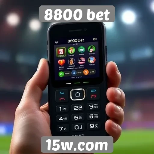 Funcionalidades exclusivas do 8800 bet