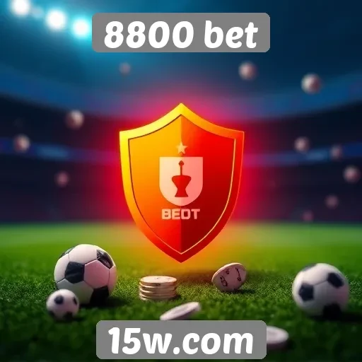 Análise de segurança do site 8800 bet